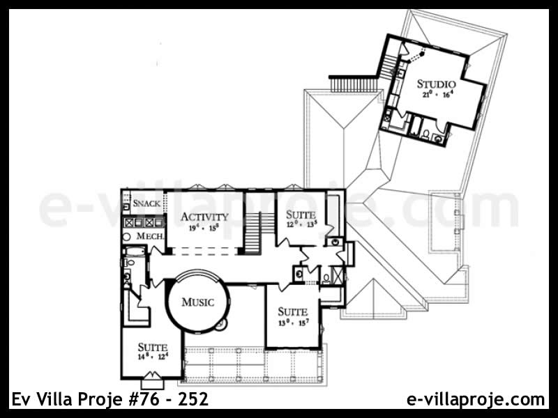 Ev Villa Proje #76 - 252 Detay 3