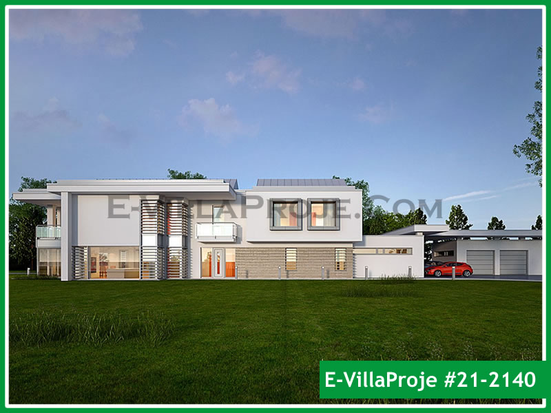 Ev Villa Proje #21 - 2140 Detay 4