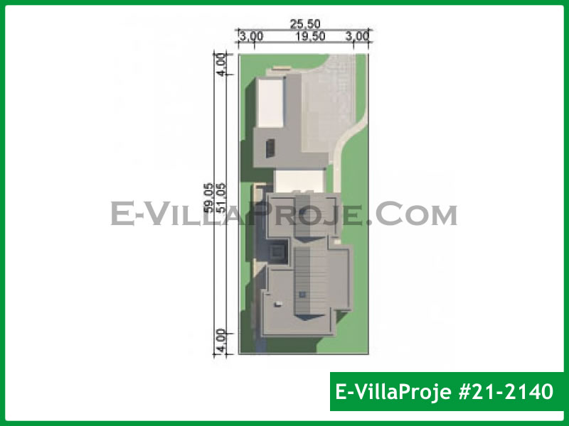 Ev Villa Proje #21 - 2140 Detay 7