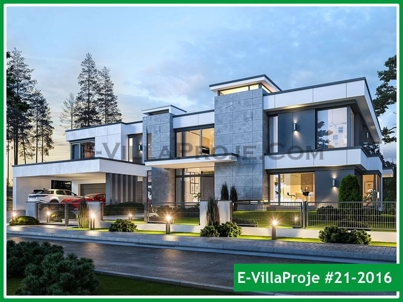 Babaeski, Kırklareli Ev Villa Proje #21 - 2016 Anahtar Teslim Çelik Villa