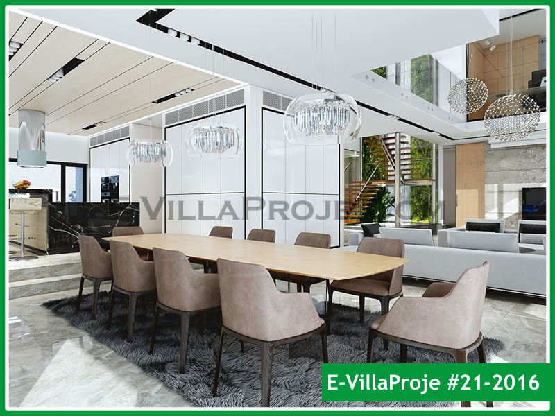 Ev Villa Proje #21 - 2016 Detay 9