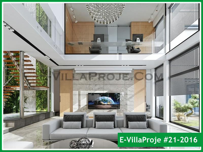 Ev Villa Proje #21 - 2016 Detay 14