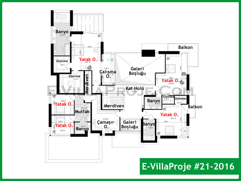 Ev Villa Proje #21 - 2016 Detay 3