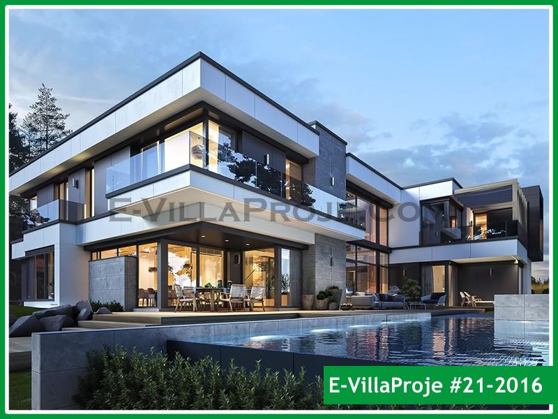 Ev Villa Proje #21 - 2016 Detay 6