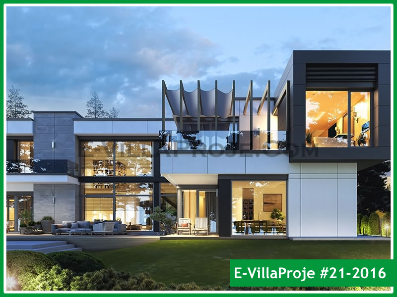 Ev Villa Proje #21 - 2016 Detay 8