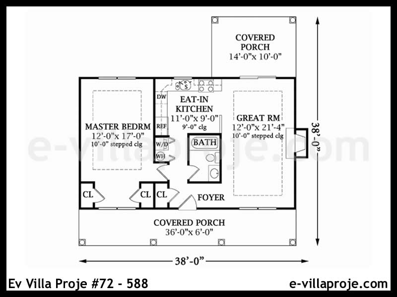 Ev Villa Proje #72 - 588 Detay 2