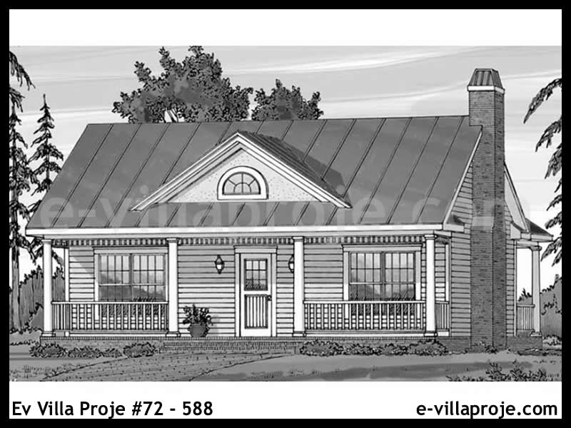 Ev Villa Proje #72 - 588 Detay 3