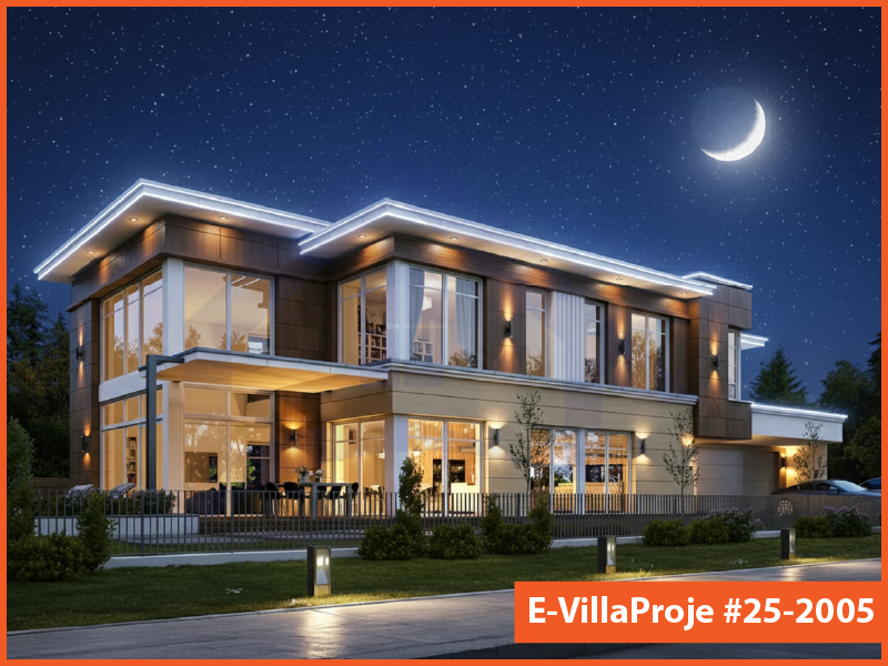Ev Villa Proje #25 - 2005 Detay 9