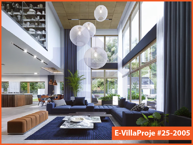 Ev Villa Proje #25 - 2005 Detay 14