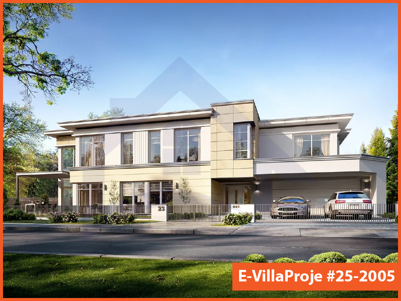 Ev Villa Proje #25 - 2005 Detay 5