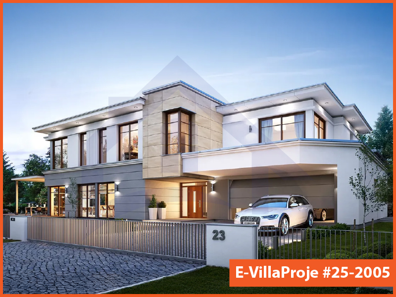 Ev Villa Proje #25 - 2005 Detay 6