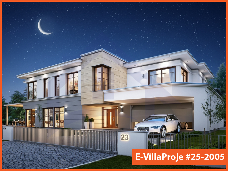 Ev Villa Proje #25 - 2005 Detay 7