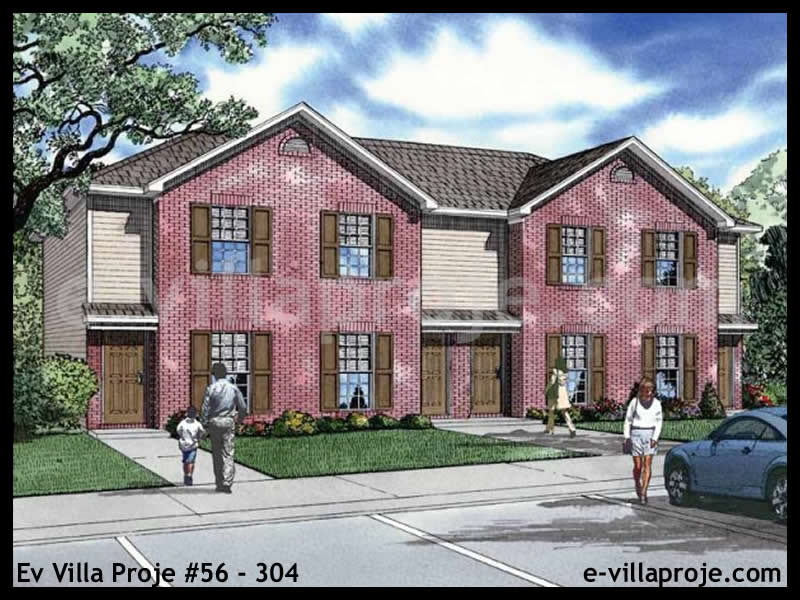 Mersin Ev Villa Proje #56 - 304 Anahtar Teslim Çelik Villa