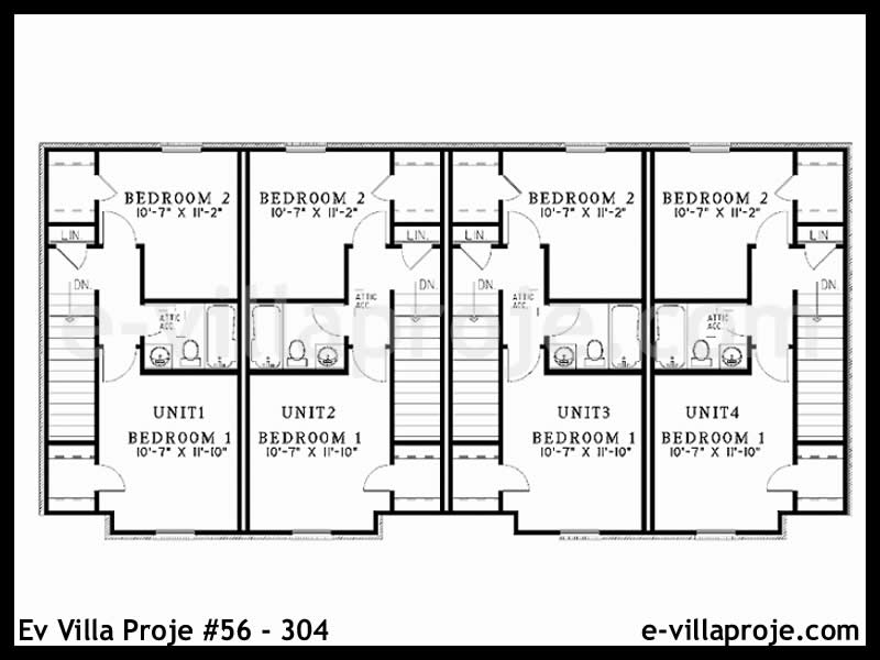 Ev Villa Proje #56 - 304 Detay 3