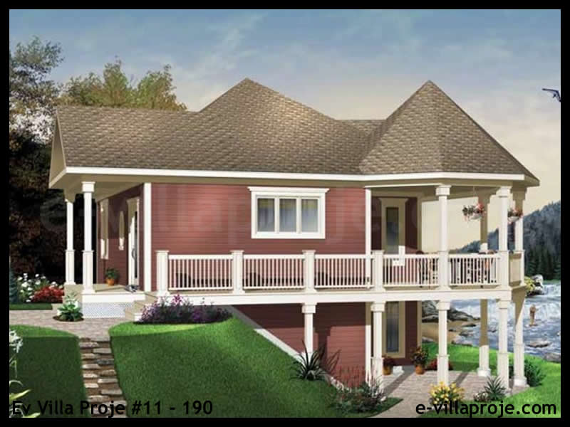 Kocasinan, Kayseri Ev Villa Proje #11 - 190 Anahtar Teslim Çelik Villa