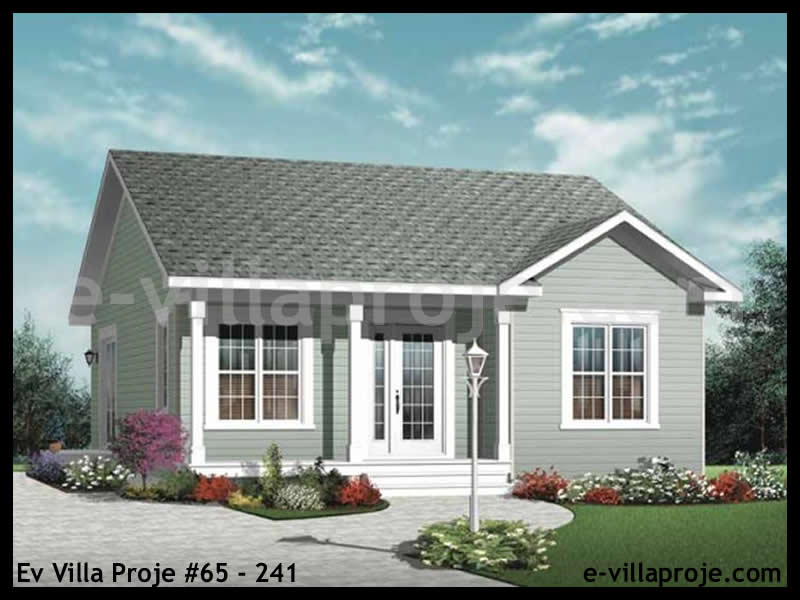 Gönen, Isparta Ev Villa Proje #65 - 241 Anahtar Teslim Çelik Villa