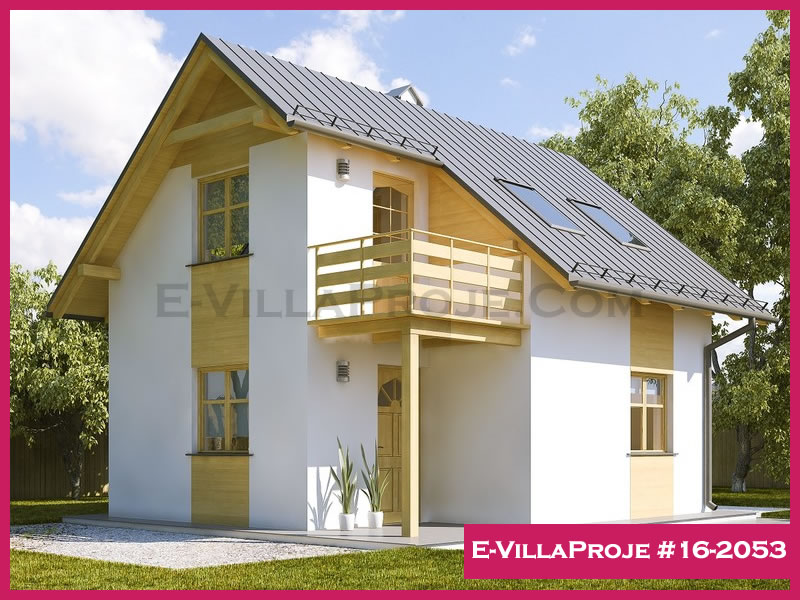Kars Ev Villa Proje #16 - 2053 Anahtar Teslim Çelik Villa