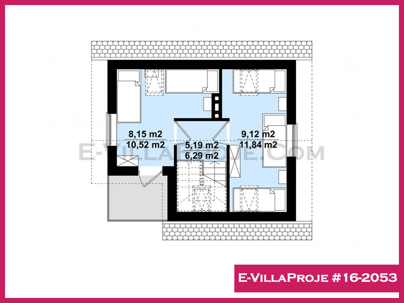 Ev Villa Proje #16 - 2053 Detay 3