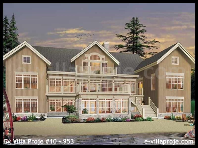 Kars Ev Villa Proje #10 - 953 Anahtar Teslim Çelik Villa