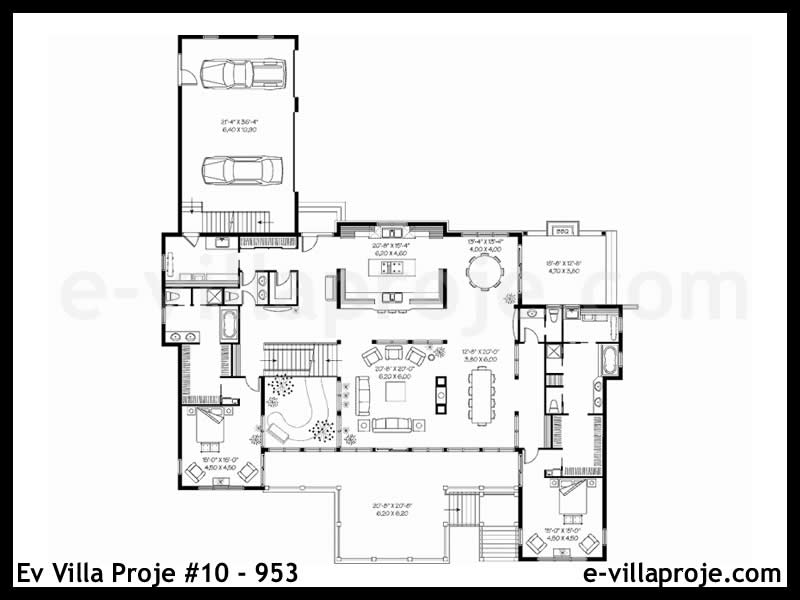 Ev Villa Proje #10 - 953 Detay 2