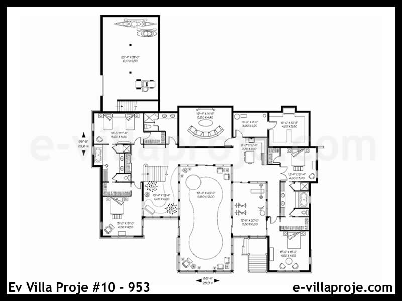 Ev Villa Proje #10 - 953 Detay 4