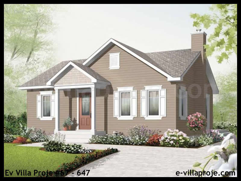 Isparta Ev Villa Proje #67 - 647