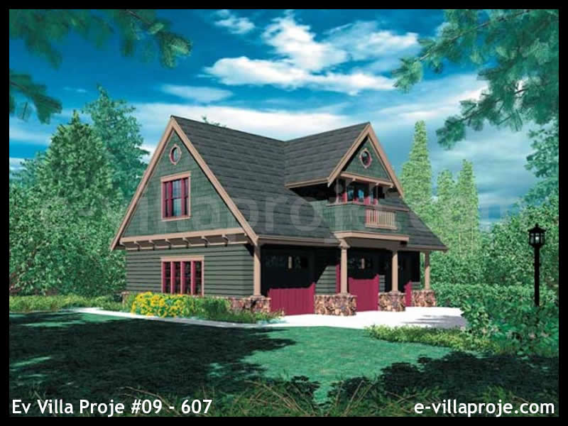 Kastamonu Ev Villa Proje #09 - 607 Anahtar Teslim Çelik Villa
