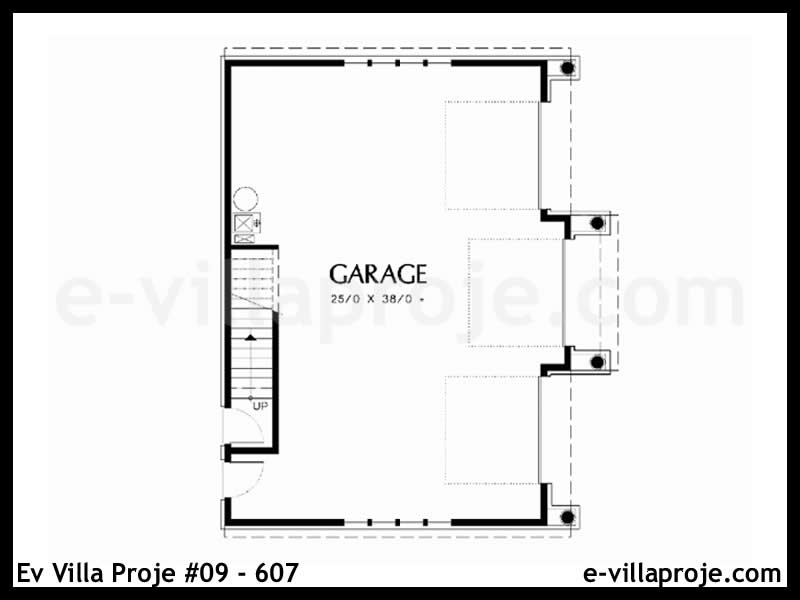 Ev Villa Proje #09 - 607 Detay 2