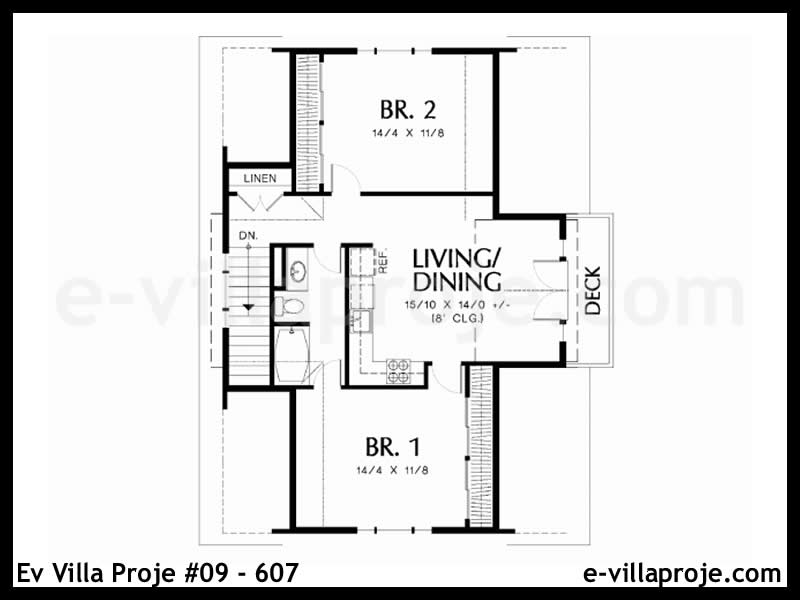 Ev Villa Proje #09 - 607 Detay 3