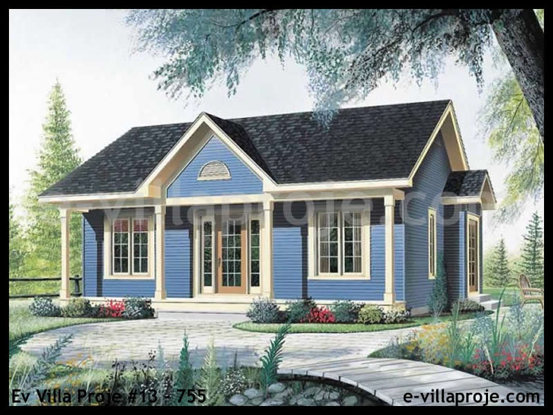 Kastamonu Ev Villa Proje #13 - 755 Anahtar Teslim Çelik Villa