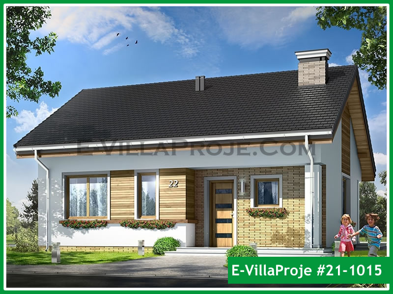 Isparta Ev Villa Proje #21 - 1015