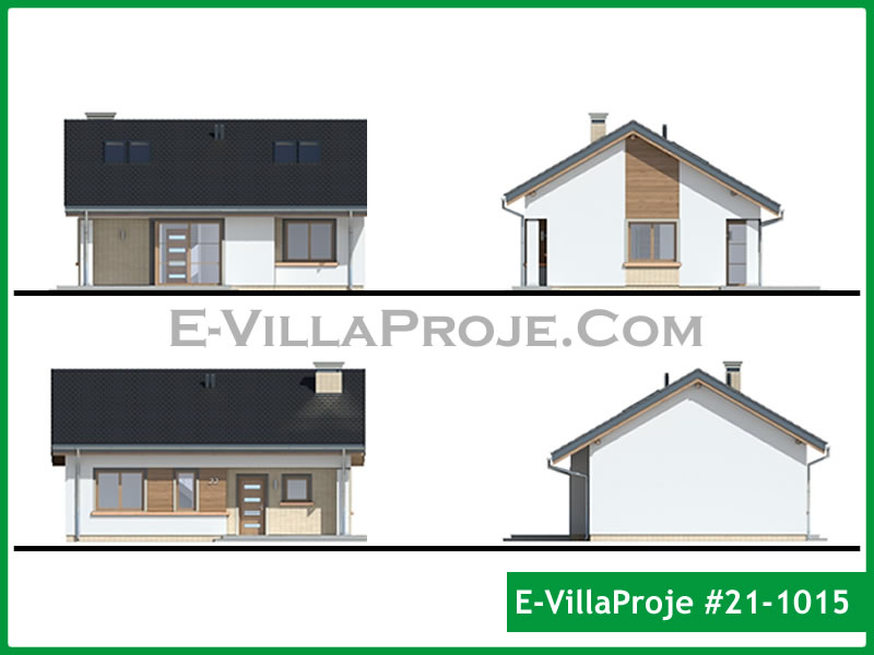 Ev Villa Proje #21 - 1015 Detay 7