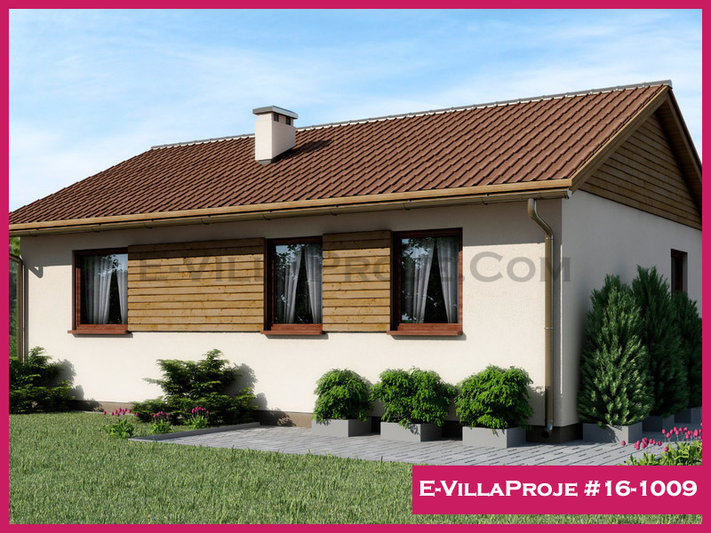 Ev Villa Proje #16 - 1009 Detay 3