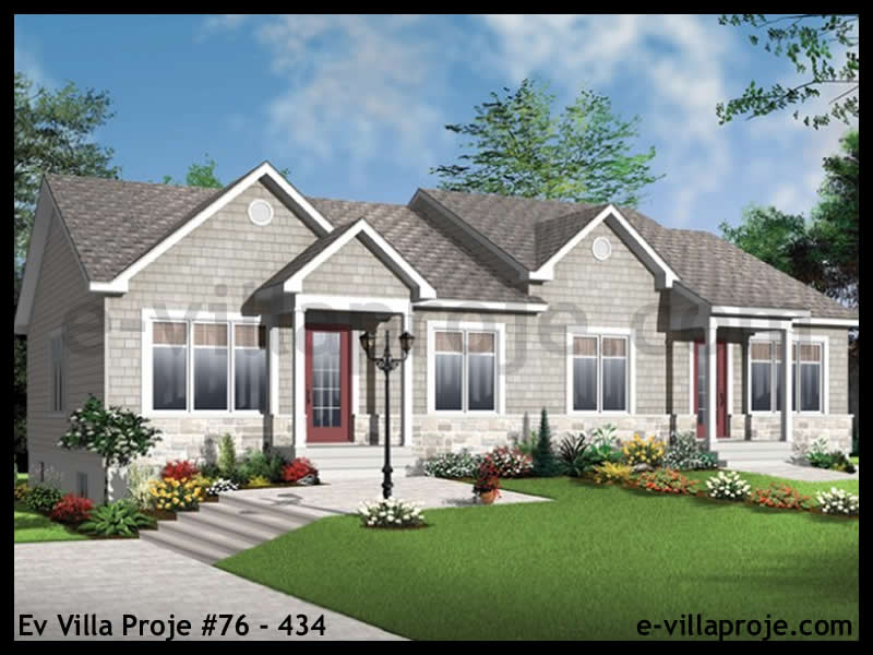 Isparta Ev Villa Proje #76 - 434 Anahtar Teslim Çelik Villa