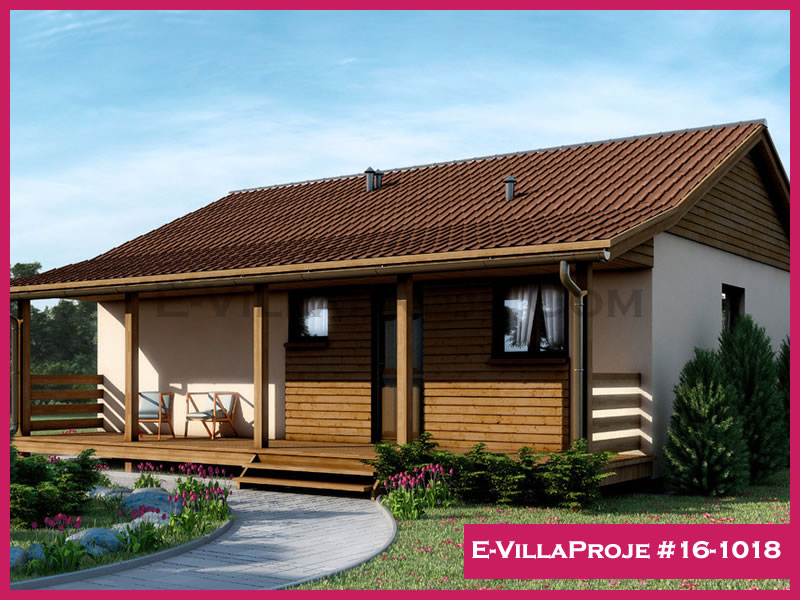 Kars Ev Villa Proje #16 - 1018 Anahtar Teslim Çelik Villa
