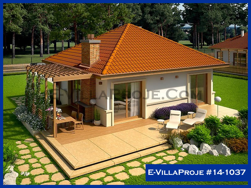 Isparta Ev Villa Proje #14 - 1037 Anahtar Teslim Çelik Villa