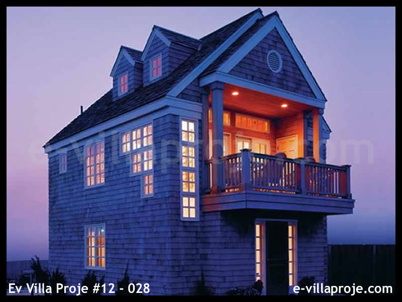 Kars Ev Villa Proje #12 - 028 Anahtar Teslim Çelik Villa