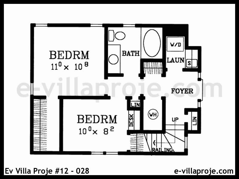 Ev Villa Proje #12 - 028 Detay 3