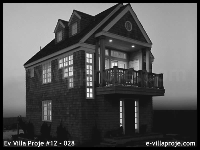 Ev Villa Proje #12 - 028 Detay 5