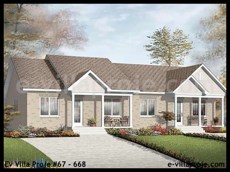 Isparta Ev Villa Proje #67 - 668