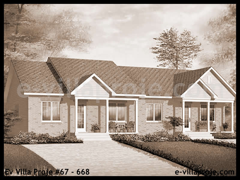 Ev Villa Proje #67 - 668 Detay 3