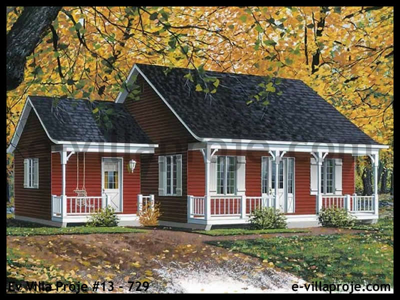 Şırnak Ev Villa Proje #13 - 729 Anahtar Teslim Çelik Villa