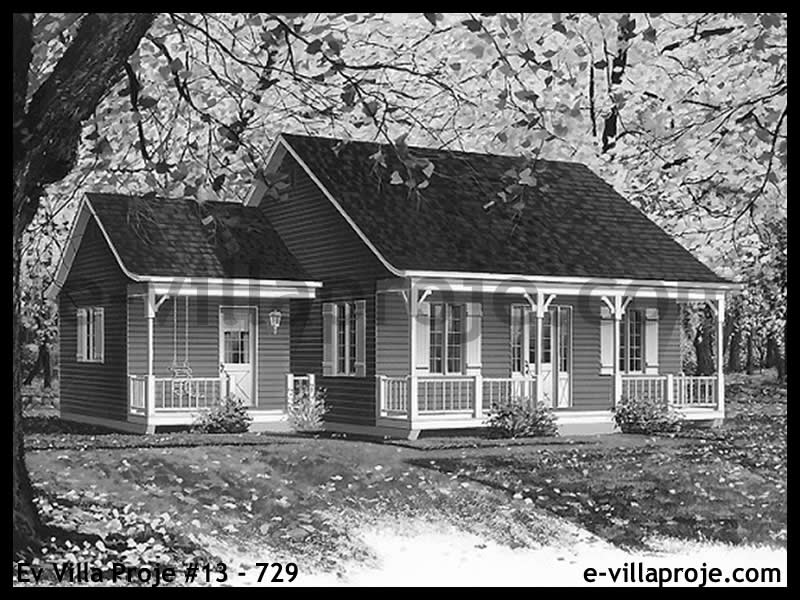 Ev Villa Proje #13 - 729 Detay 3