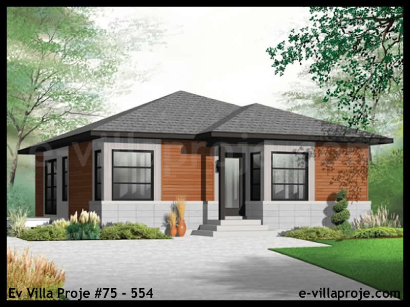 Mersin Ev Villa Proje #75 - 554