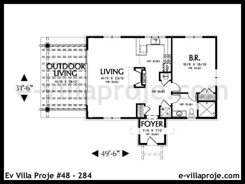 Ev Villa Proje #48 - 284 Detay 2