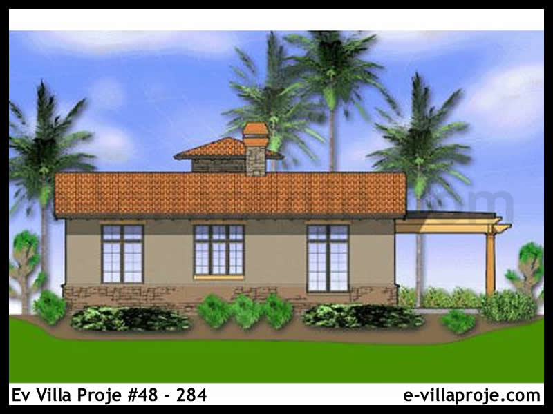Ev Villa Proje #48 - 284 Detay 3