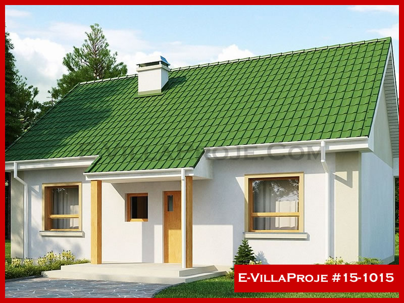 Kırklareli Ev Villa Proje #15 - 1015 Anahtar Teslim Çelik Villa