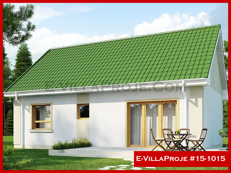 Ev Villa Proje #15 - 1015 Detay 3