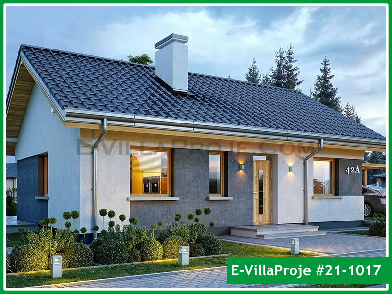 Kayseri Ev Villa Proje #21 - 1017 Anahtar Teslim Çelik Villa