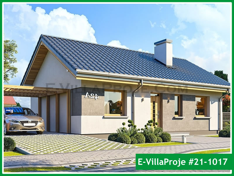 Ev Villa Proje #21 - 1017 Detay 10